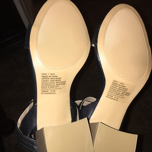 Block heels - Picture 3 of 3